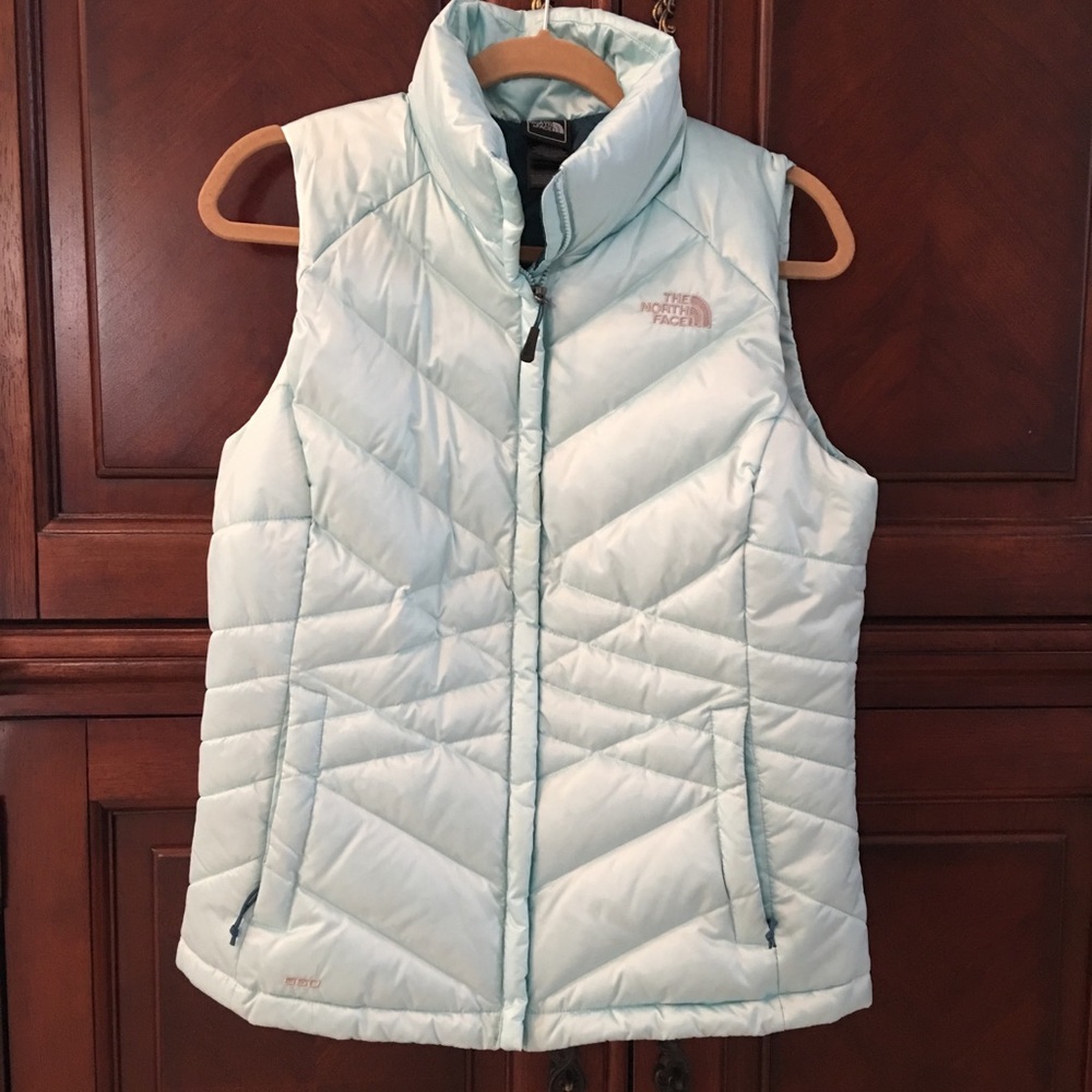 North Face puffer vest